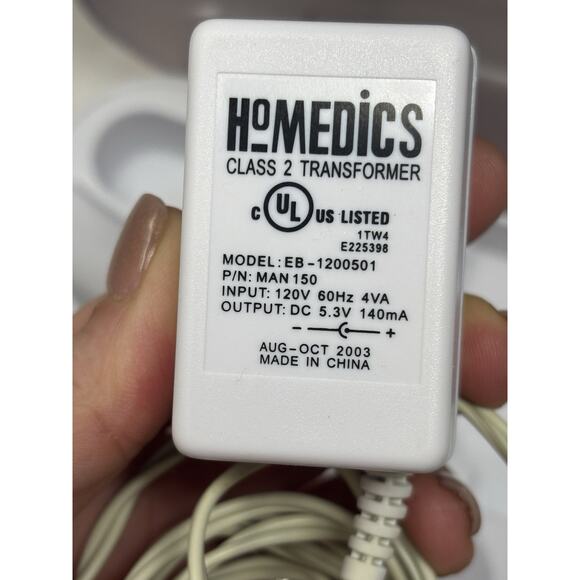 Homedics Style Spa Plus Deluxe Manicure & Pedicure System (MAN-170) Body Basics - Picture 7 of 7